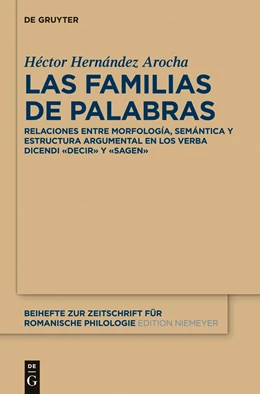 Abbildung von Hernández Arocha | Las familias de palabras | 1. Auflage | 2014 | beck-shop.de
