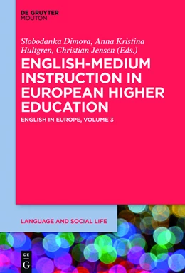 Abbildung von Dimova / Hultgren | English-Medium Instruction in European Higher Education | 1. Auflage | 2015 | beck-shop.de