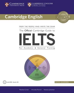 Abbildung von Cullen / French | The Official Cambridge Guide to IELTS | 1. Auflage | 2014 | beck-shop.de