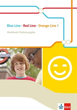 Abbildung von Blue Line - Red Line - Orange Line 5. Klasse. Workbook Förderausgabe | 1. Auflage | 2014 | beck-shop.de