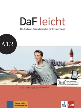Abbildung von DaF leicht. Kurs- und Übungsbuch + DVD-ROM A1.2 | 1. Auflage | 2014 | beck-shop.de