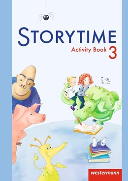 Abbildung von Storytime 3. Activity Book | 1. Auflage | 2015 | beck-shop.de