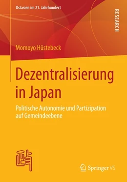 Abbildung von Hüstebeck | Dezentralisierung in Japan | 1. Auflage | 2014 | beck-shop.de