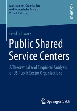 Abbildung von Schwarz | Public Shared Service Centers | 1. Auflage | 2014 | beck-shop.de