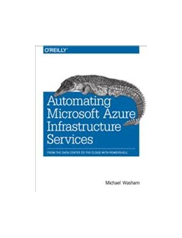 Abbildung von Michael Washam | Automating Microsoft Azure Infrastructure Services | 1. Auflage | 2014 | beck-shop.de