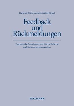 Abbildung von Ditton / Müller | Feedback und Rückmeldungen | 1. Auflage | 2014 | beck-shop.de