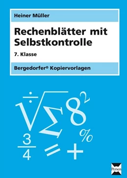 Abbildung von Müller | Rechenblätter mit Selbstkontrolle. 7. Schuljahr | 4. Auflage | 2007 | beck-shop.de