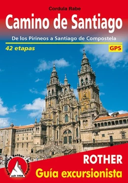 Abbildung von Rabe | Camino de Santiago (Rother Guía excursionista) | 5. Auflage | 2024 | beck-shop.de