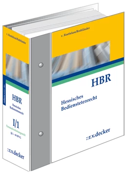 Abbildung von von Roetteken / Rothländer | Hessisches Bedienstetenrecht - HBR - mit Aktualisierungsservice | 1. Auflage | 2024 | beck-shop.de