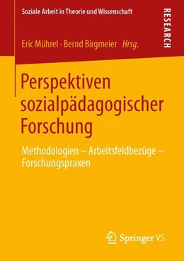 Abbildung von Mührel / Birgmeier | Perspektiven sozialpädagogischer Forschung | 1. Auflage | 2014 | beck-shop.de
