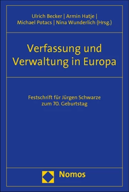 Abbildung von Becker / Hatje | Verfassung und Verwaltung in Europa | 1. Auflage | 2014 | beck-shop.de