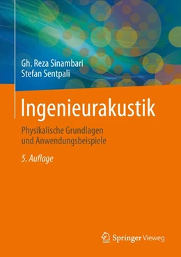 Abbildung von Sinambari / Sentpali | Ingenieurakustik | 1. Auflage | 2014 | beck-shop.de