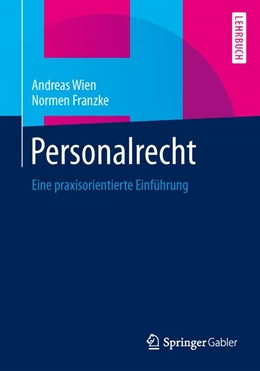 Abbildung von Wien / Franzke | Personalrecht | 1. Auflage | 2014 | beck-shop.de
