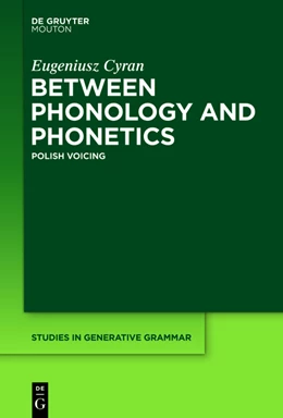 Abbildung von Cyran | Between Phonology and Phonetics | 1. Auflage | 2014 | beck-shop.de