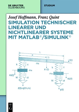 Abbildung von Hoffmann / Quint | Simulation technischer linearer und nichtlinearer Systeme mit MATLAB/Simulink | 1. Auflage | 2014 | beck-shop.de