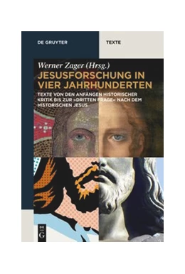 Abbildung von Zager | Jesusforschung in vier Jahrhunderten | 1. Auflage | 2014 | beck-shop.de