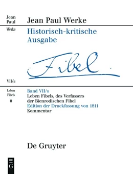 Abbildung von Kluger | Leben Fibels, des Verfassers der Bienrodischen Fibel, 1 | 1. Auflage | 2015 | beck-shop.de