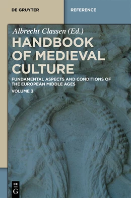 Abbildung von Classen | Handbook of Medieval Culture 3 | 1. Auflage | 2015 | beck-shop.de