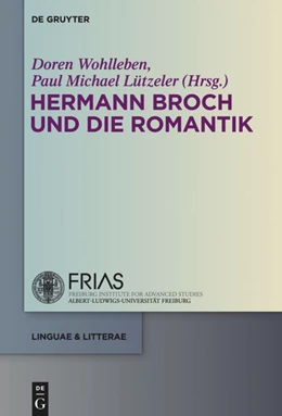 Abbildung von Wohlleben / Lützeler | Hermann Broch und die Romantik | 1. Auflage | 2014 | beck-shop.de