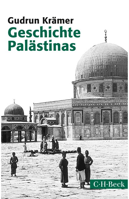 Cover: Gudrun Krämer, Geschichte Palästinas
