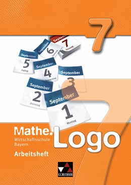 Abbildung von Mathe.Logo Wirtschaftsschule Bayern Arbeitsheft 7 | 1. Auflage | 2015 | beck-shop.de