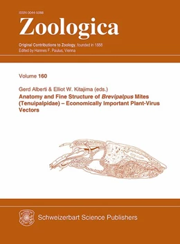 Abbildung von Alberti / Kitajima | Anatomy and Fine Structure of Brevipalpus Mites (Tenuipalpidae) - Economically Important Plant-Virus Vectors | 1. Auflage | 2014 | 160 | beck-shop.de