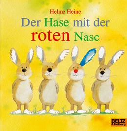 Abbildung von Heine | Der Hase mit der roten Nase | 1. Auflage | 2015 | beck-shop.de