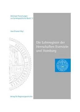 Abbildung von Ohainski | Die Lehnregister der Herrschaften Everstein und Homburg | 1. Auflage | 2008 | beck-shop.de