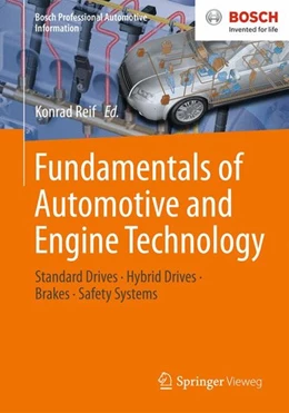 Abbildung von Reif | Fundamentals of Automotive and Engine Technology | 1. Auflage | 2014 | beck-shop.de