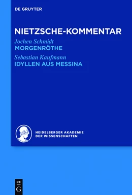 Abbildung von Schmidt / Kaufmann | Kommentar zu Nietzsches 