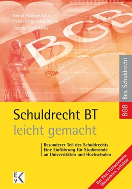Abbildung von Gruschwitz | Schuldrecht BT- leicht gemacht | 1. Auflage | 2014 | beck-shop.de