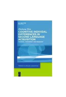 Abbildung von Wen / Sparks | Cognitive Individual Differences in Second Language Acquisition | 1. Auflage | 2023 | beck-shop.de