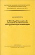 Cover: Scheffczyk, Leo, G.W.Fr. Hegels Konzeption der 'Absolutheit des Christentums' unter gegenwärtigem Problemaspekt