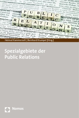 Abbildung von Kammerzelt / Krumpel (Hrsg.) | Spezialgebiete der Public Relations | 1. Auflage | 2014 | beck-shop.de