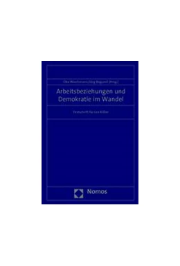 Abbildung von Wiechmann / Bogumil (Hrsg.) | Arbeitsbeziehungen und Demokratie im Wandel | 1. Auflage | 2014 | beck-shop.de