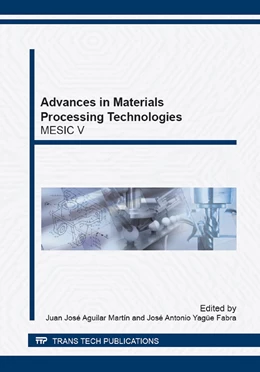 Abbildung von Aguilar Martín / Yagüe Fabra | Advances in Materials Processing Technologies | 1. Auflage | 2014 | beck-shop.de