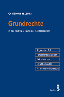 Abbildung von Bezemek | Grundrechte | 1. Auflage | 2016 | beck-shop.de