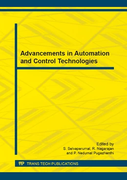 Abbildung von Selvaperumal / Nagarajan | Advancements in Automation and Control Technologies | 1. Auflage | 2014 | beck-shop.de