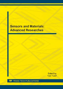 Abbildung von Yusof | Sensors and Materials: Advanced Researches | 1. Auflage | 2014 | beck-shop.de