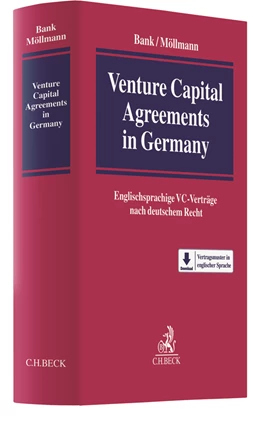Abbildung von Bank / Möllmann | Venture Capital Agreements in Germany | 1. Auflage | 2017 | beck-shop.de
