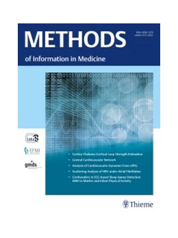 Abbildung von Methods of Information in Medicine | 1. Auflage | 2022 | beck-shop.de