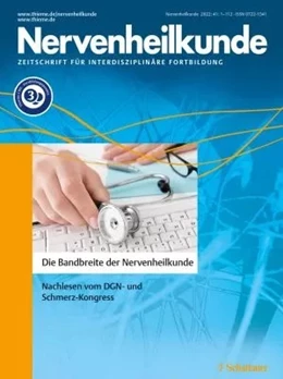 Abbildung von Nervenheilkunde | 37. Auflage | 2024 | beck-shop.de