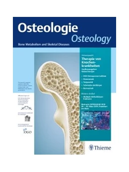 Abbildung von Osteologie | 27. Auflage | 2024 | beck-shop.de