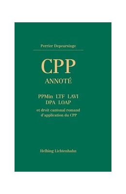 Abbildung von Perrier Depeursinge | Code de procédure pénale Suisse (CPP) | 1. Auflage | 2015 | beck-shop.de