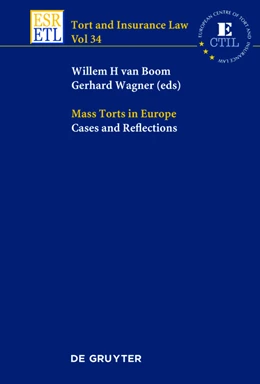 Abbildung von Boom / Wagner | Mass Torts in Europe | 1. Auflage | 2014 | beck-shop.de
