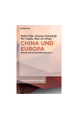 Abbildung von Pape / Preuschoff | China und Europa | 1. Auflage | 2014 | beck-shop.de