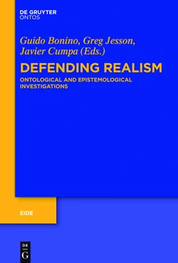 Abbildung von Bonino / Jesson | Defending Realism | 1. Auflage | 2014 | beck-shop.de