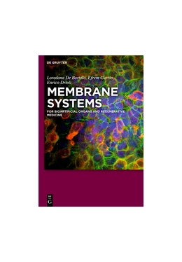 Abbildung von De Bartolo / Curcio | Membrane Systems | 1. Auflage | 2017 | beck-shop.de