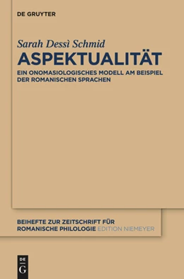 Abbildung von Dessì Schmid | Aspektualität | 1. Auflage | 2014 | beck-shop.de