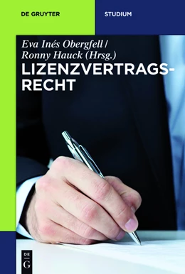 Abbildung von Obergfell / Hauck | Lizenzvertragsrecht | 1. Auflage | 2016 | beck-shop.de